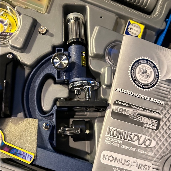 Konus Science Zoom Microscope Set - Picture 8 of 11